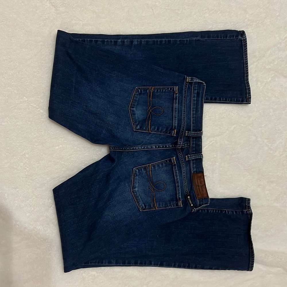 EUC Lucky Brand Jeans, Sofia Bootcut, Size 4/27 Regular.